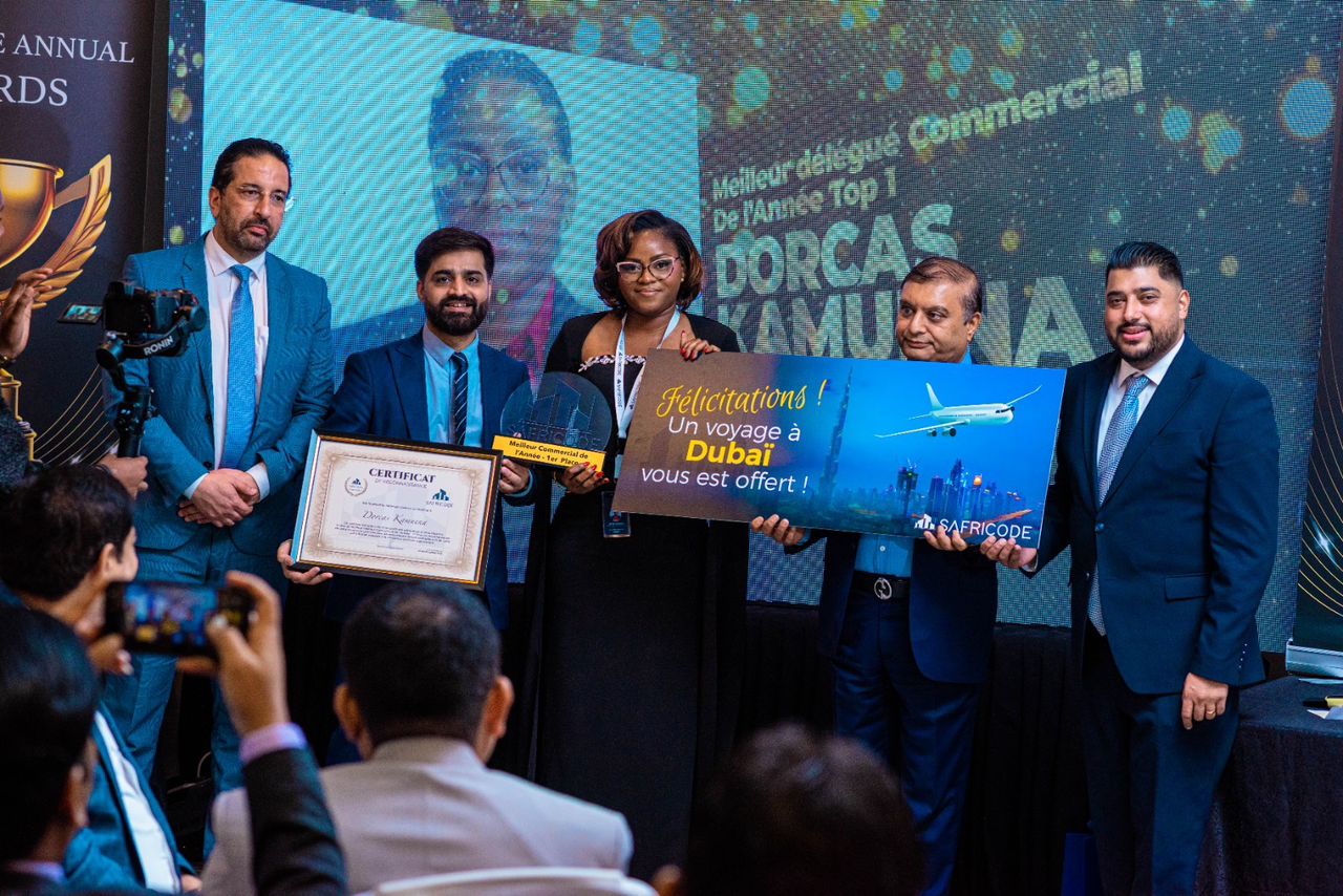 Prize Giving Ceremony Safricode 2025