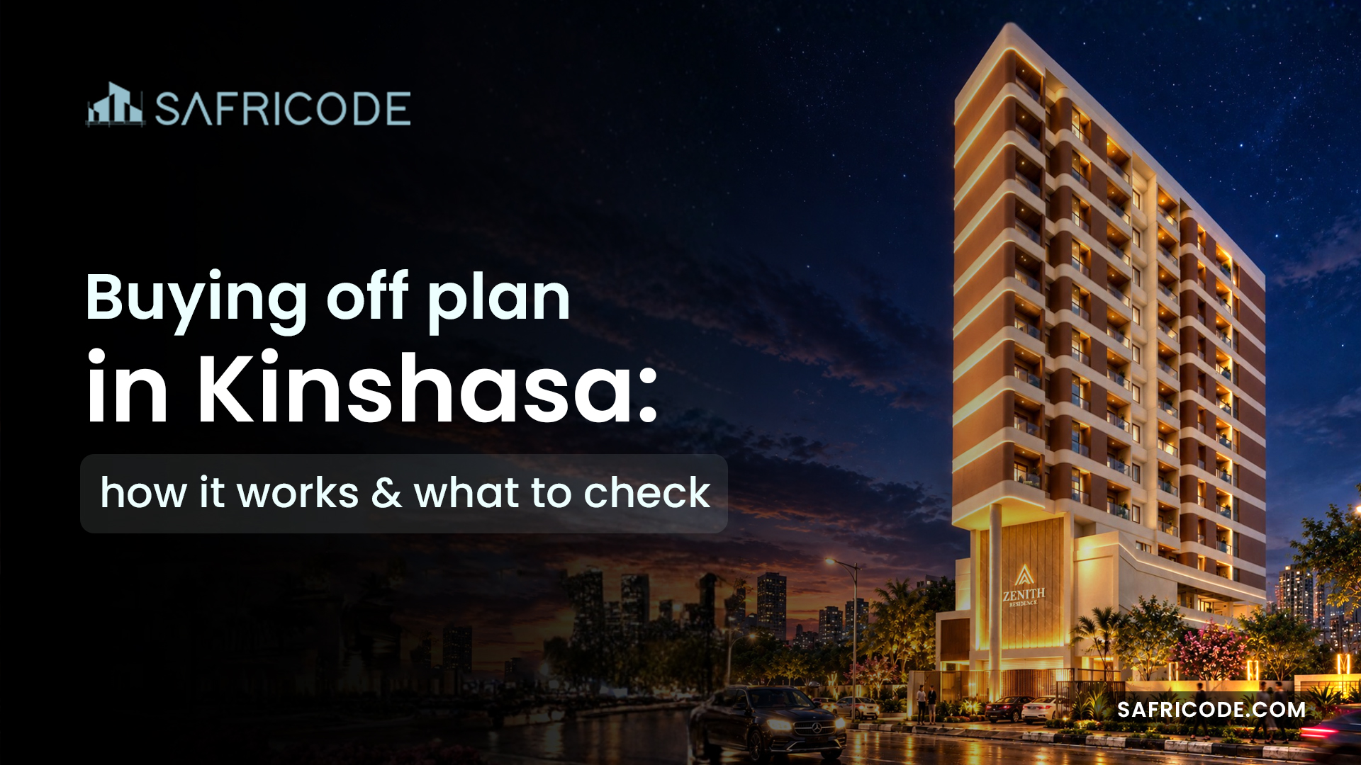 Buying off plan in Kinshasa: how it works and what to check