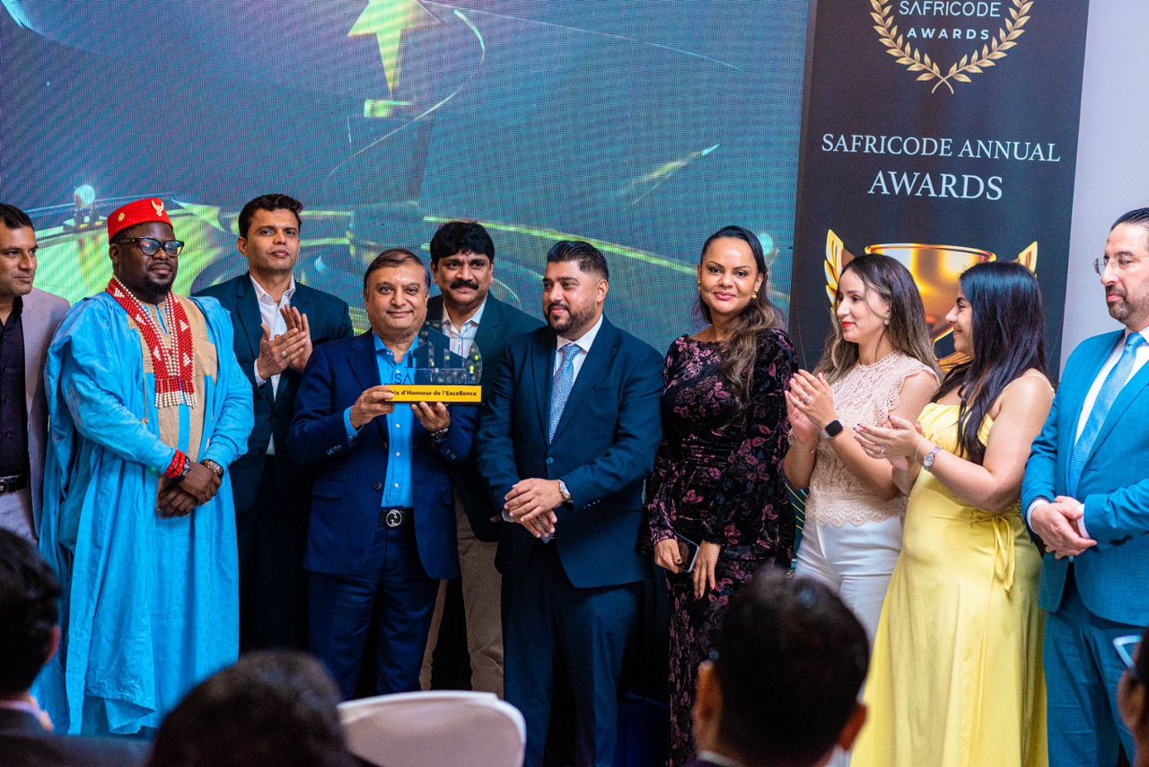 Safricode Awards 2025 : une soirée pour célébrer l’excellence et les performances internes