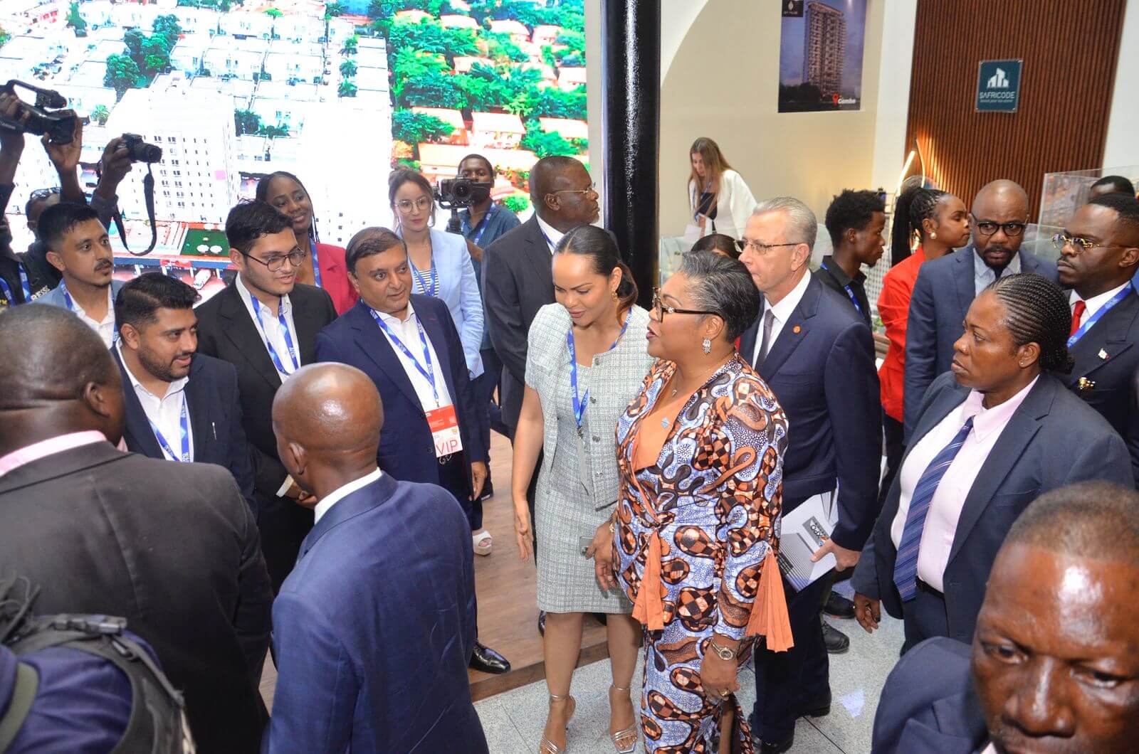 Safricode highlights congolese real estate excellence at Expo Béton 2025